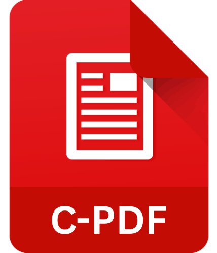 C-PDF Logo